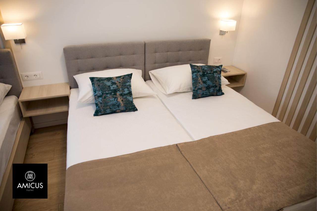 Hotel Amicus Mostar Bagian luar foto