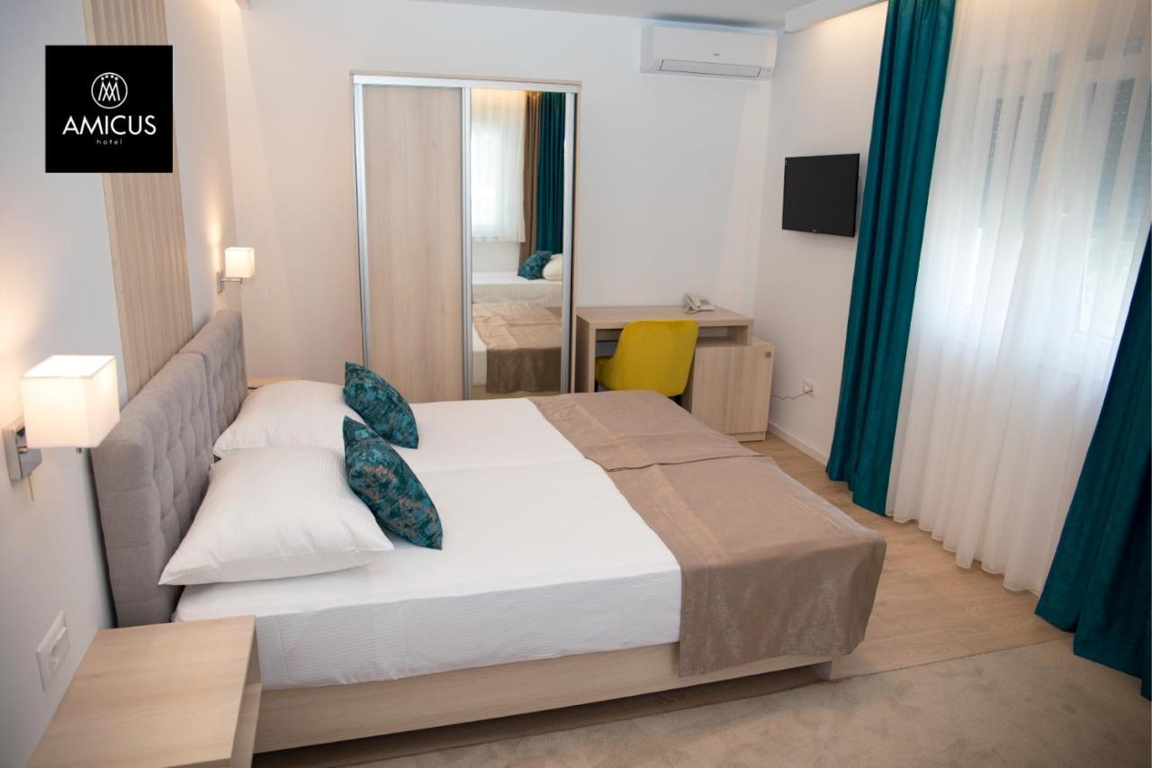 Hotel Amicus Mostar Bagian luar foto