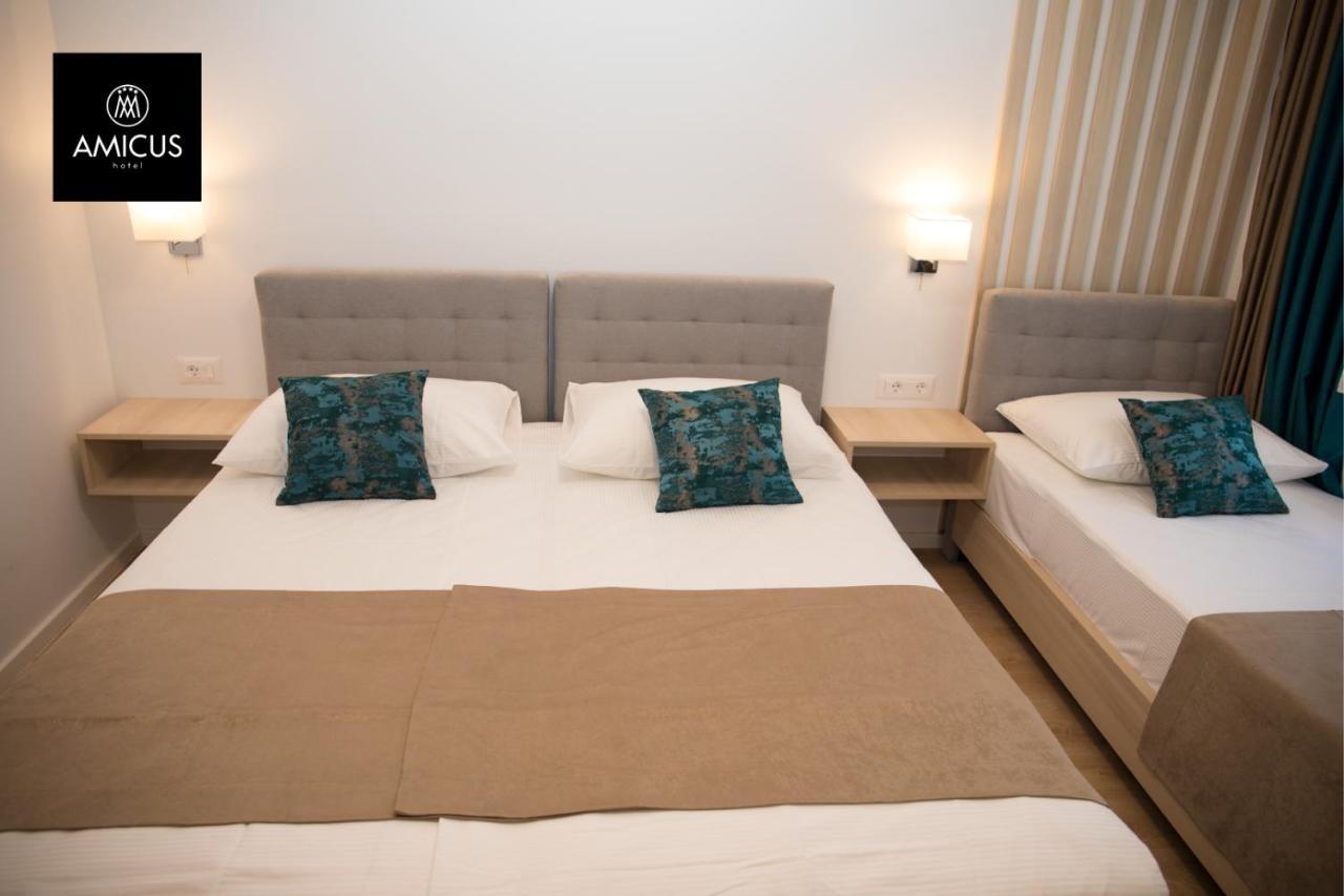 Hotel Amicus Mostar Bagian luar foto