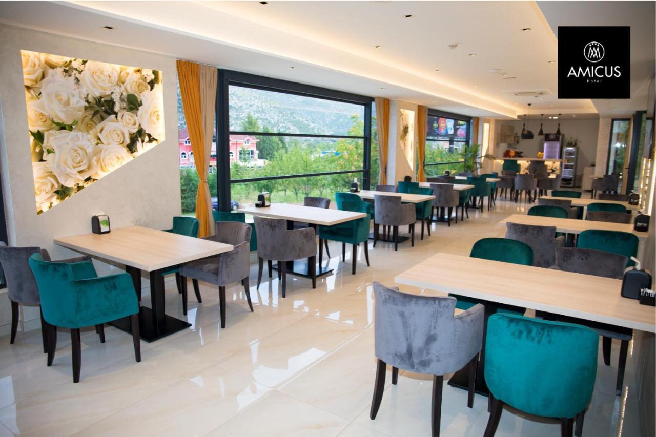 Hotel Amicus Mostar Bagian luar foto