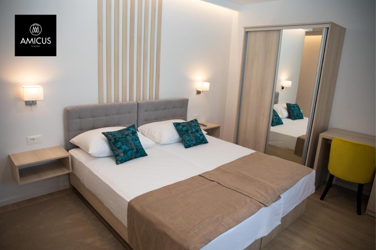 Hotel Amicus Mostar Bagian luar foto