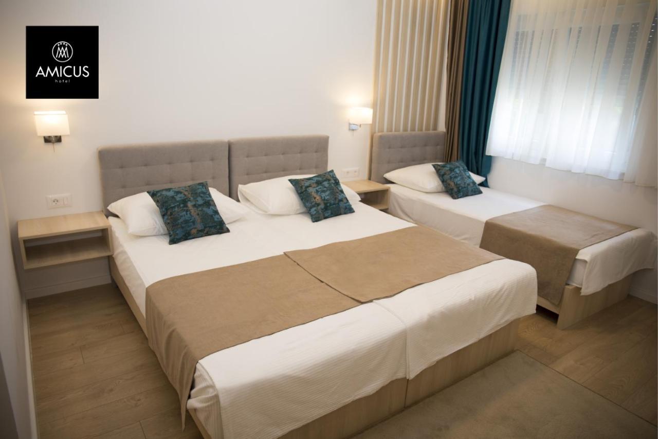 Hotel Amicus Mostar Bagian luar foto