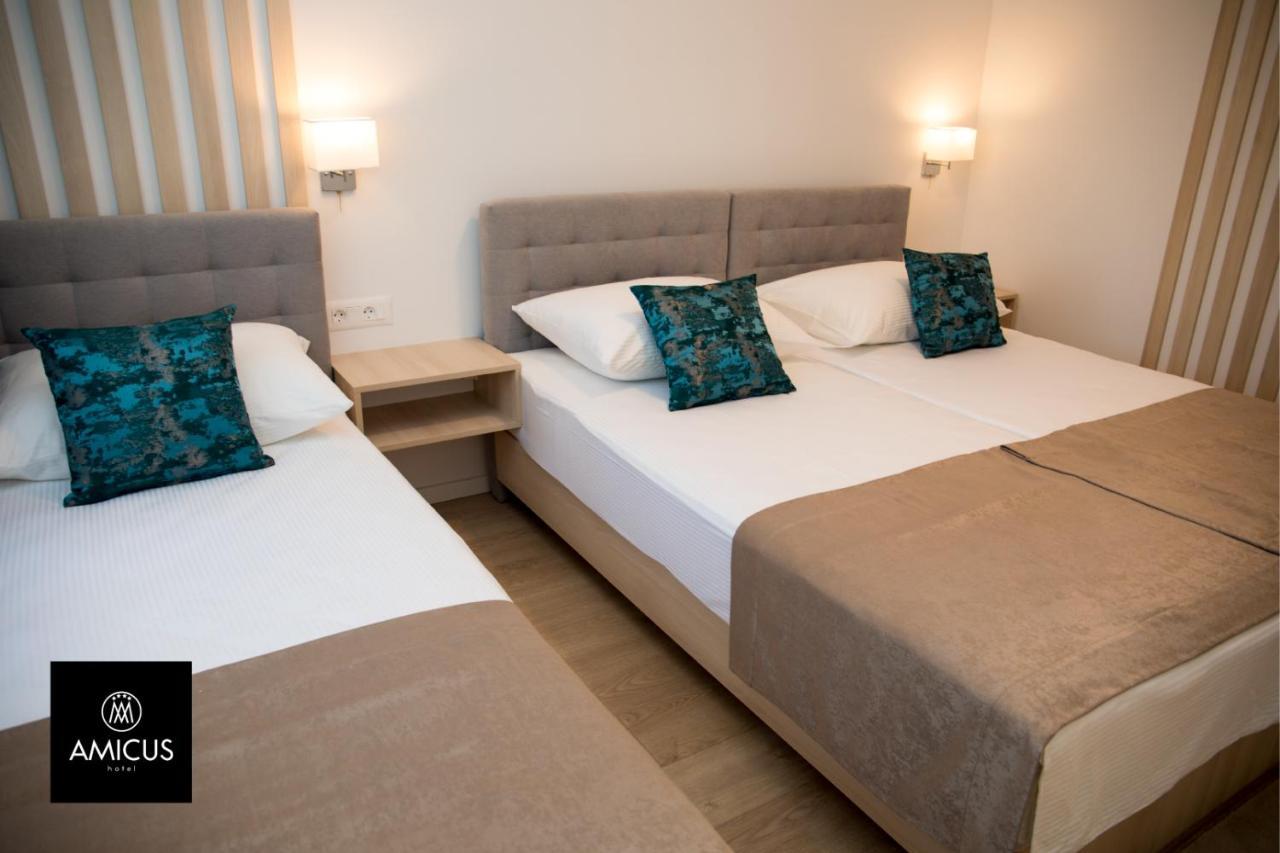 Hotel Amicus Mostar Bagian luar foto