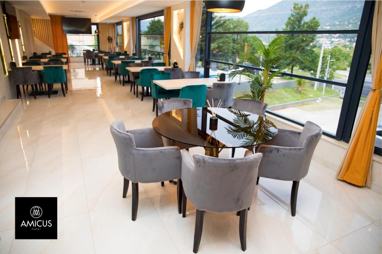 Hotel Amicus Mostar Bagian luar foto