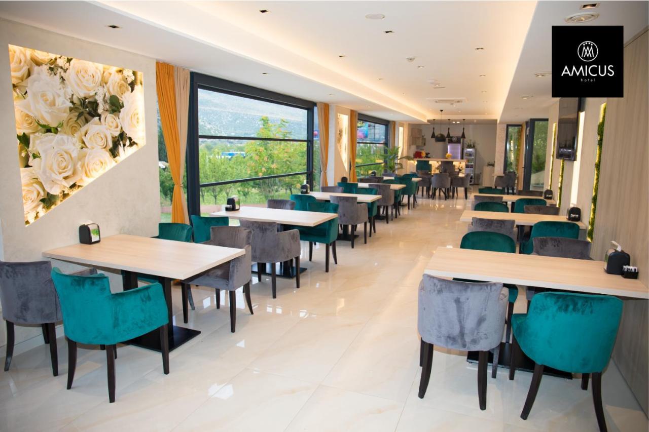 Hotel Amicus Mostar Bagian luar foto