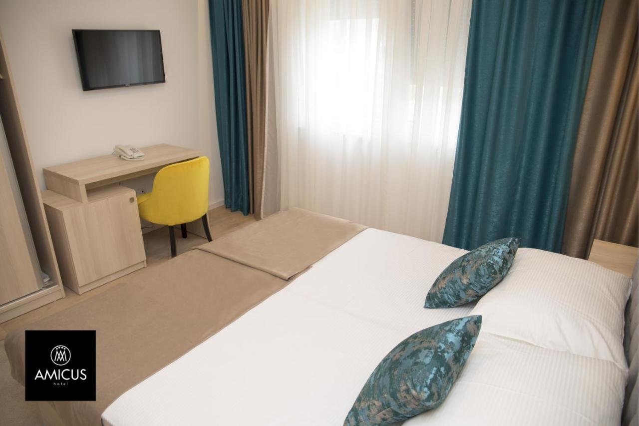 Hotel Amicus Mostar Bagian luar foto