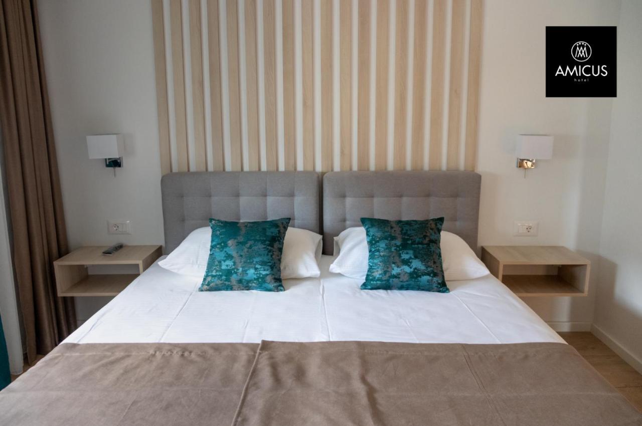 Hotel Amicus Mostar Bagian luar foto