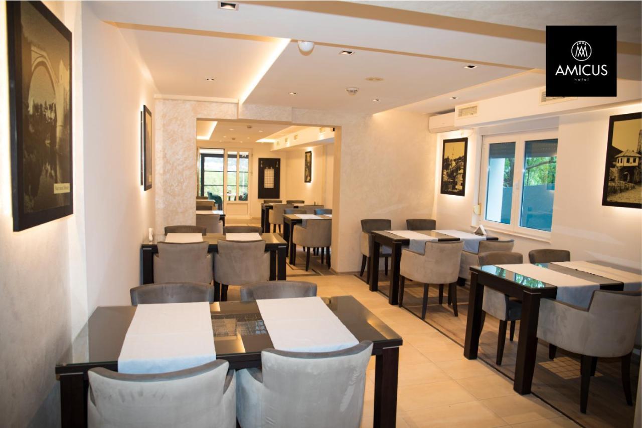 Hotel Amicus Mostar Bagian luar foto