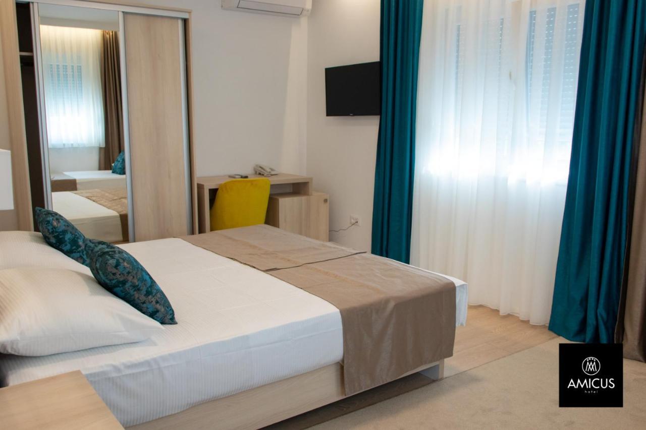 Hotel Amicus Mostar Bagian luar foto