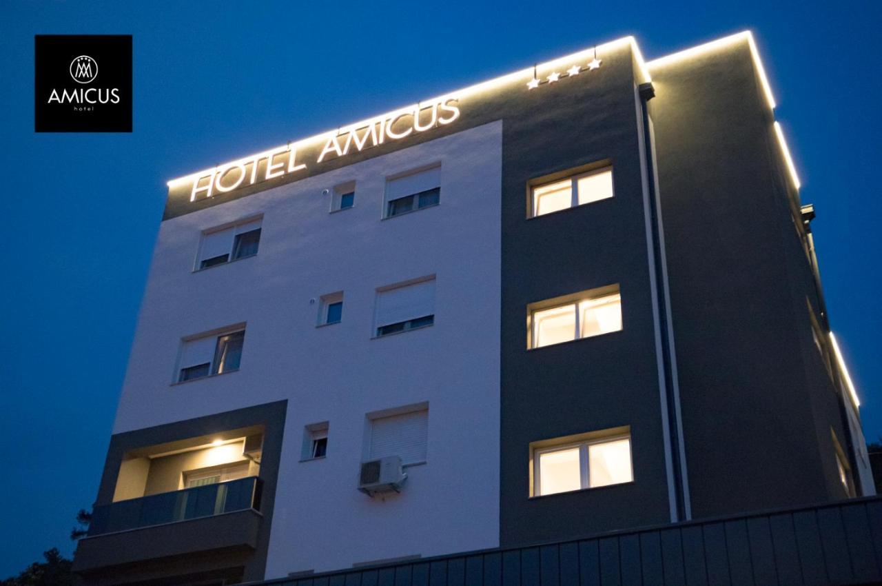 Hotel Amicus Mostar Bagian luar foto