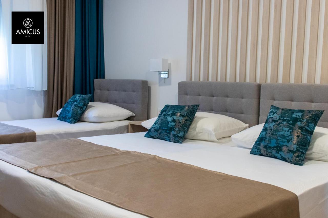 Hotel Amicus Mostar Bagian luar foto