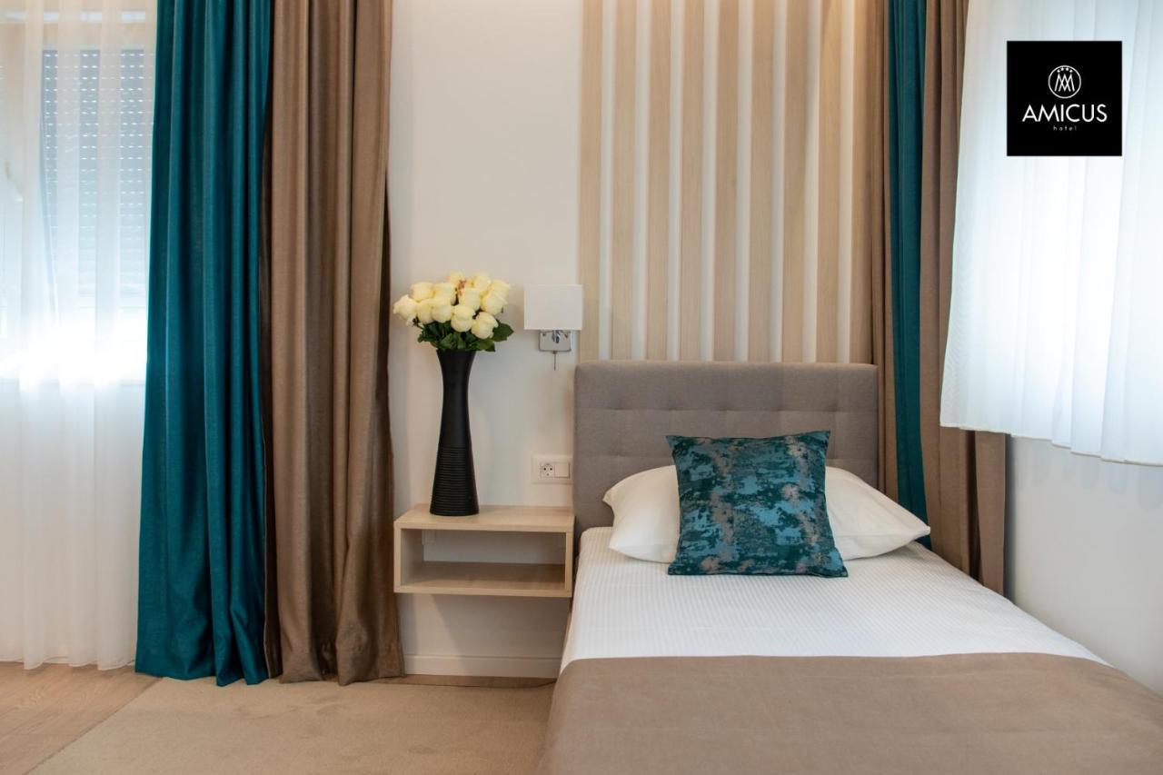 Hotel Amicus Mostar Bagian luar foto