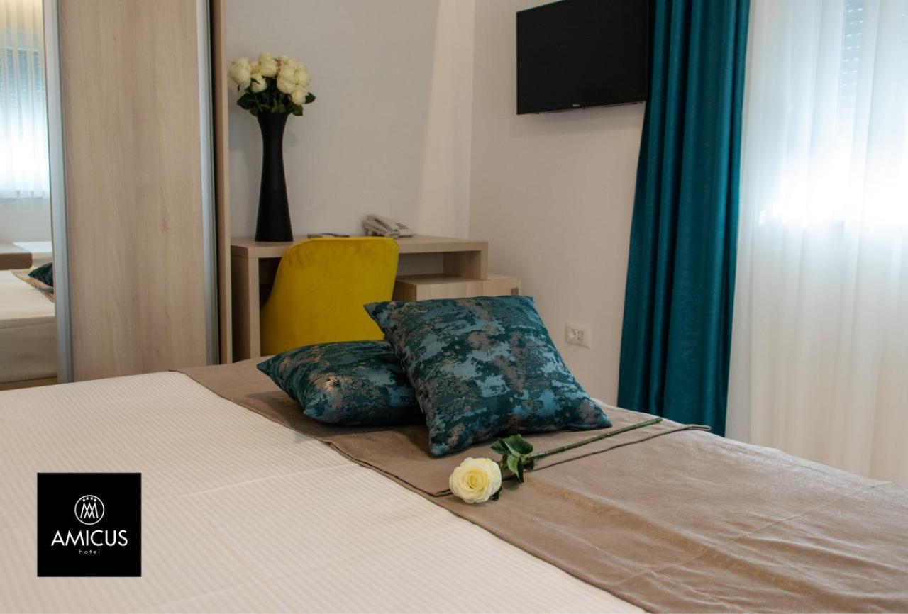 Hotel Amicus Mostar Bagian luar foto