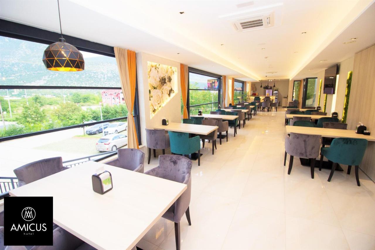 Hotel Amicus Mostar Bagian luar foto