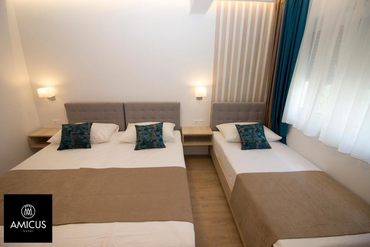 Hotel Amicus Mostar Bagian luar foto