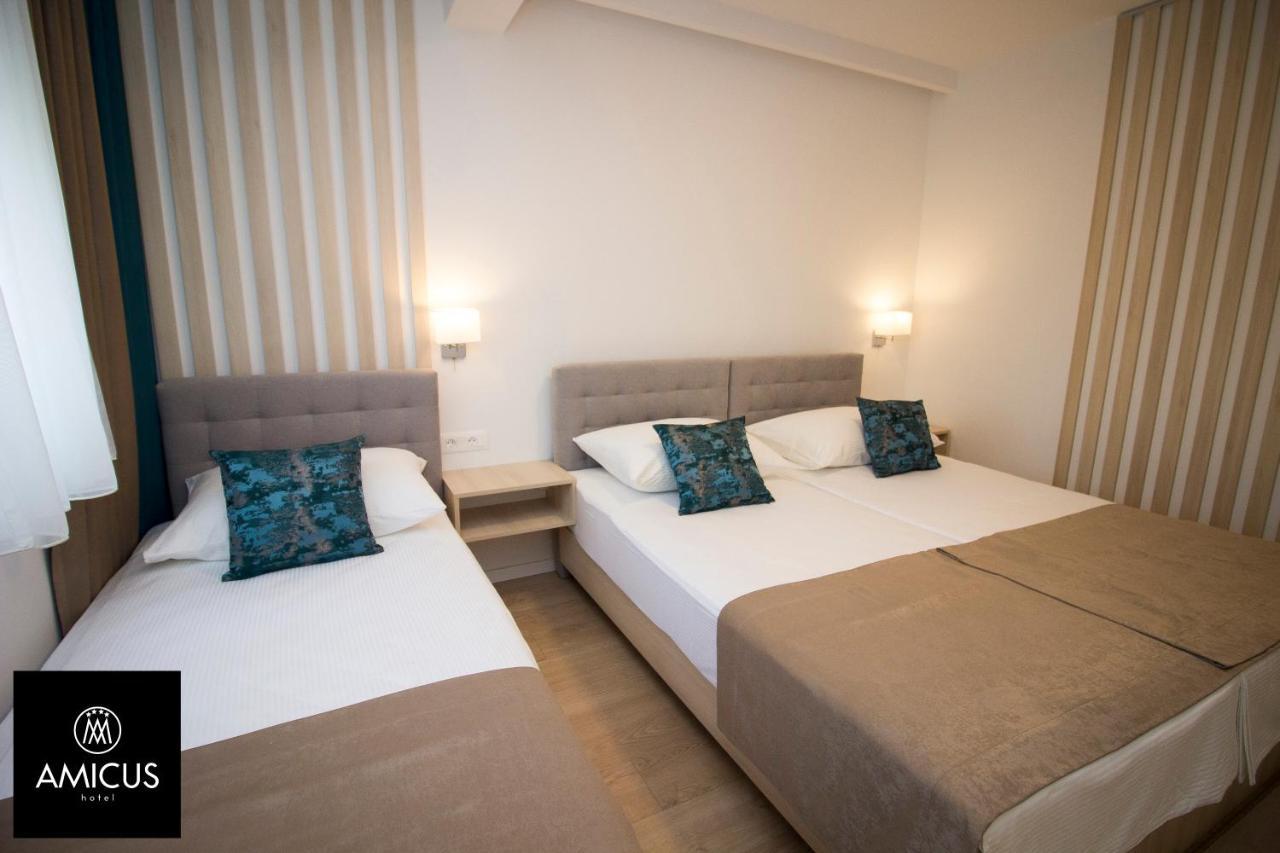 Hotel Amicus Mostar Bagian luar foto