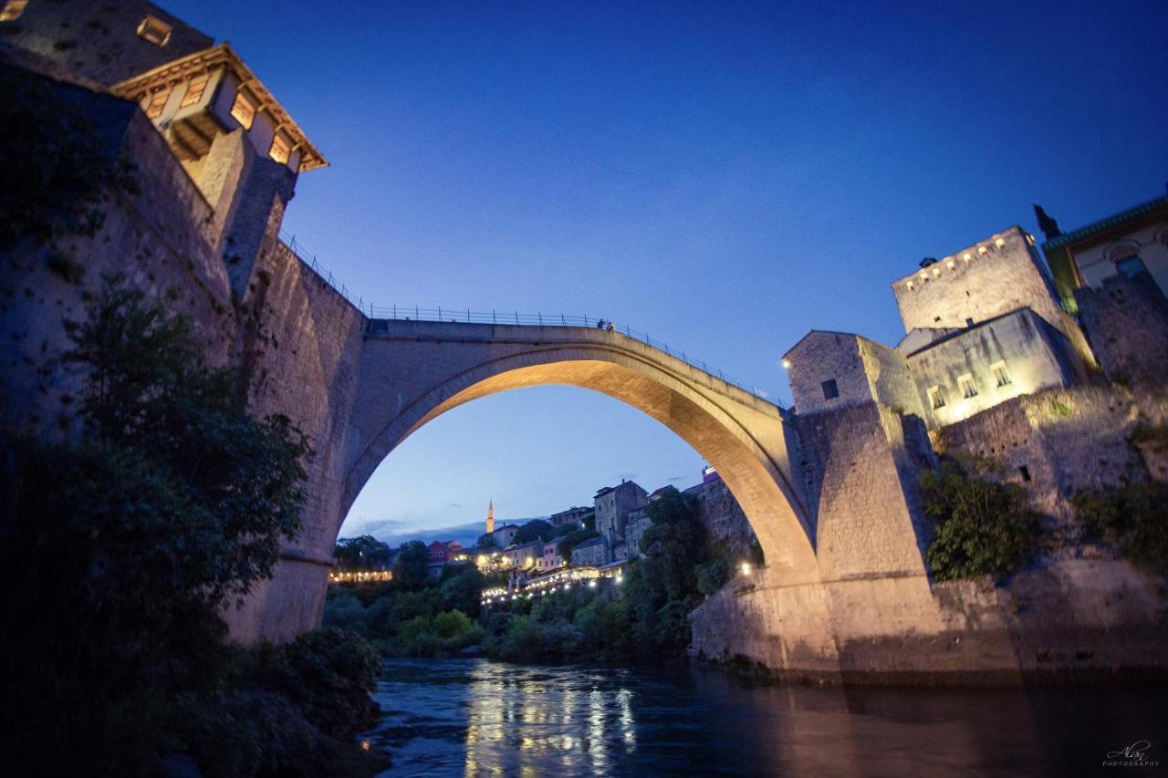 Hotel Amicus Mostar Bagian luar foto