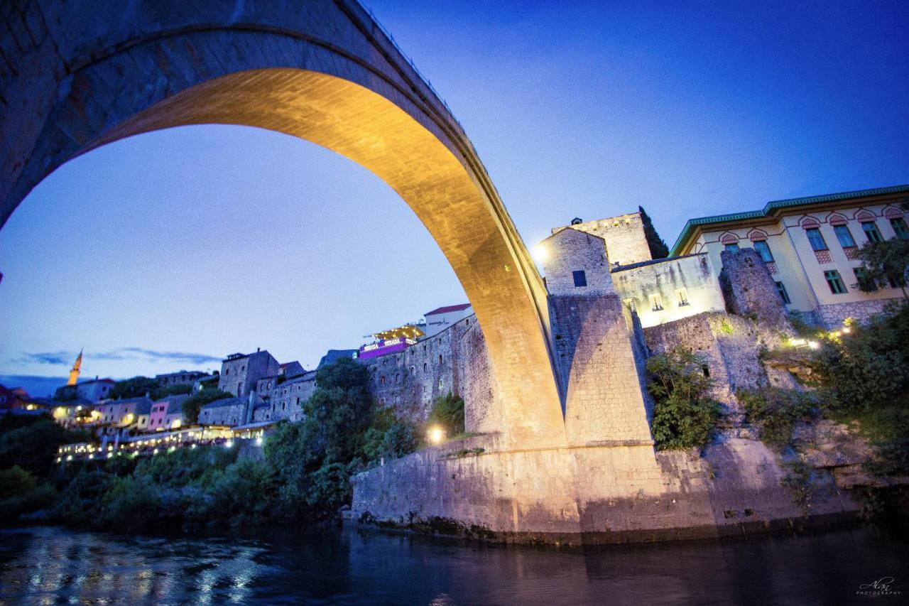 Hotel Amicus Mostar Bagian luar foto